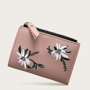 Blush Floral Wallet